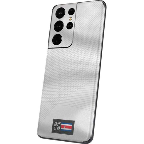 Costa Rica Soccer Flag Galaxy S21 Ultra 5G Skin